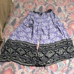 SR Fashion Wide Leg Pants